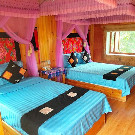 Hong Thu Homestay & Bungalow Quan Ba Kültér fotó