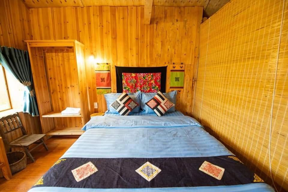 Hong Thu Homestay & Bungalow Quan Ba Kültér fotó