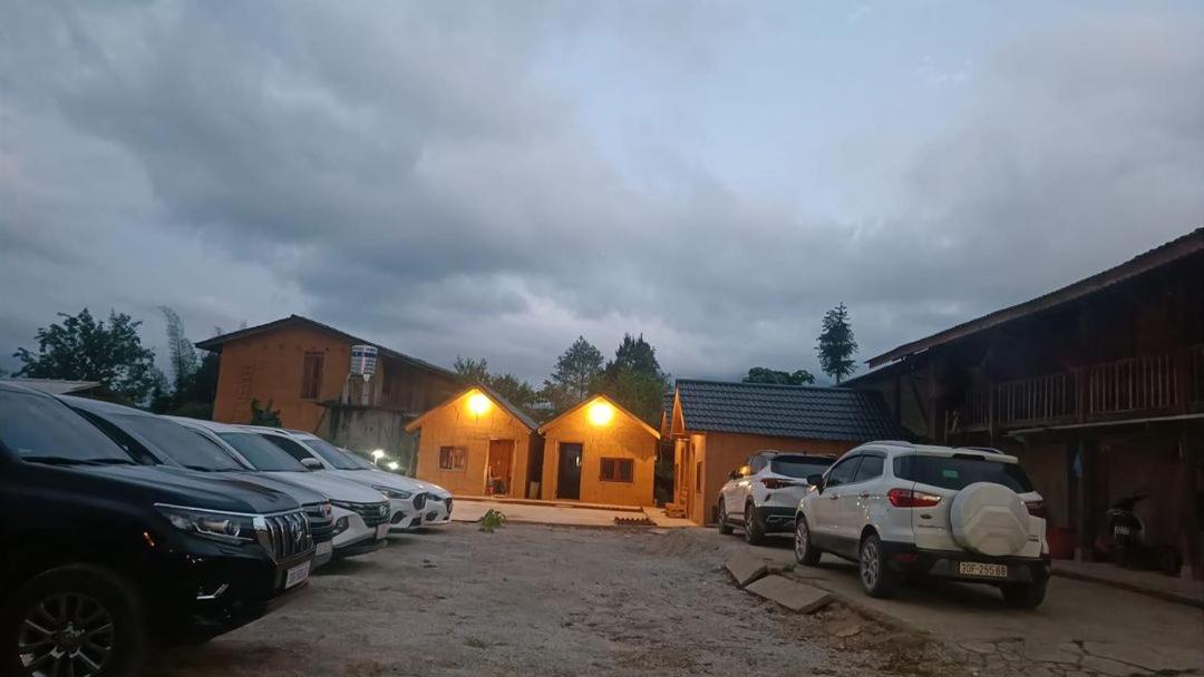 Hong Thu Homestay & Bungalow Quan Ba Kültér fotó