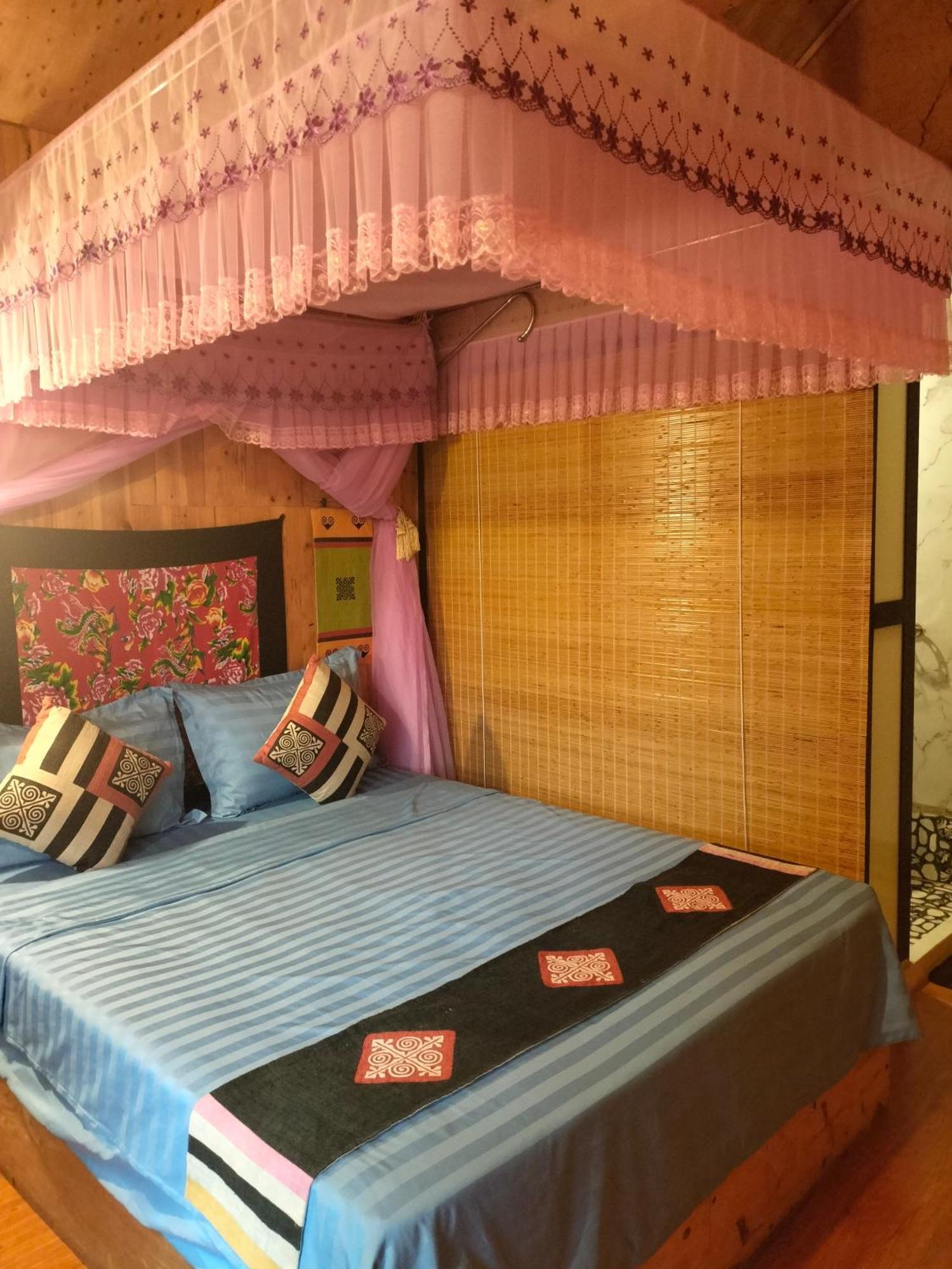 Hong Thu Homestay & Bungalow Quan Ba Szoba fotó