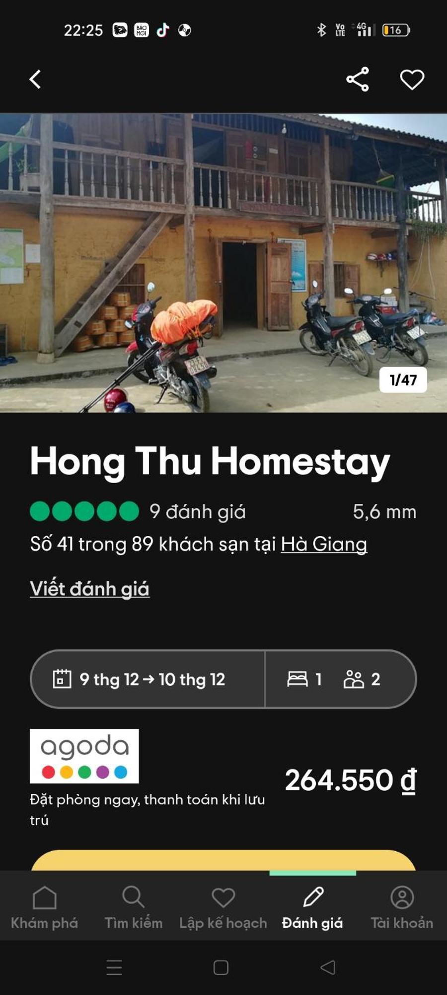 Hong Thu Homestay & Bungalow Quan Ba Szoba fotó