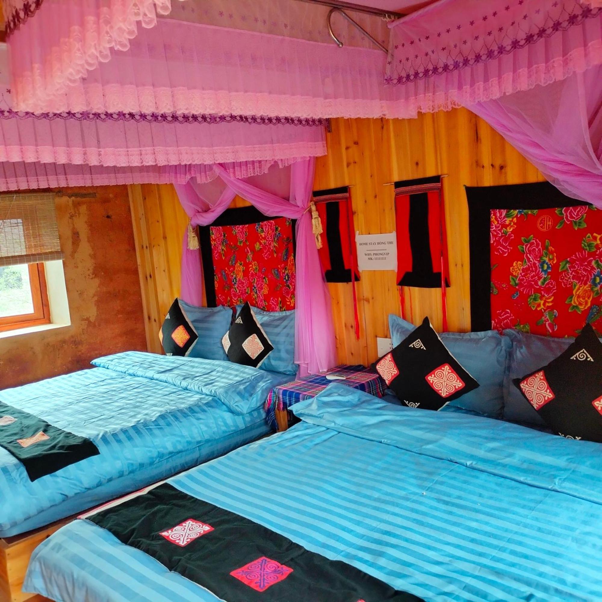 Hong Thu Homestay & Bungalow Quan Ba Szoba fotó
