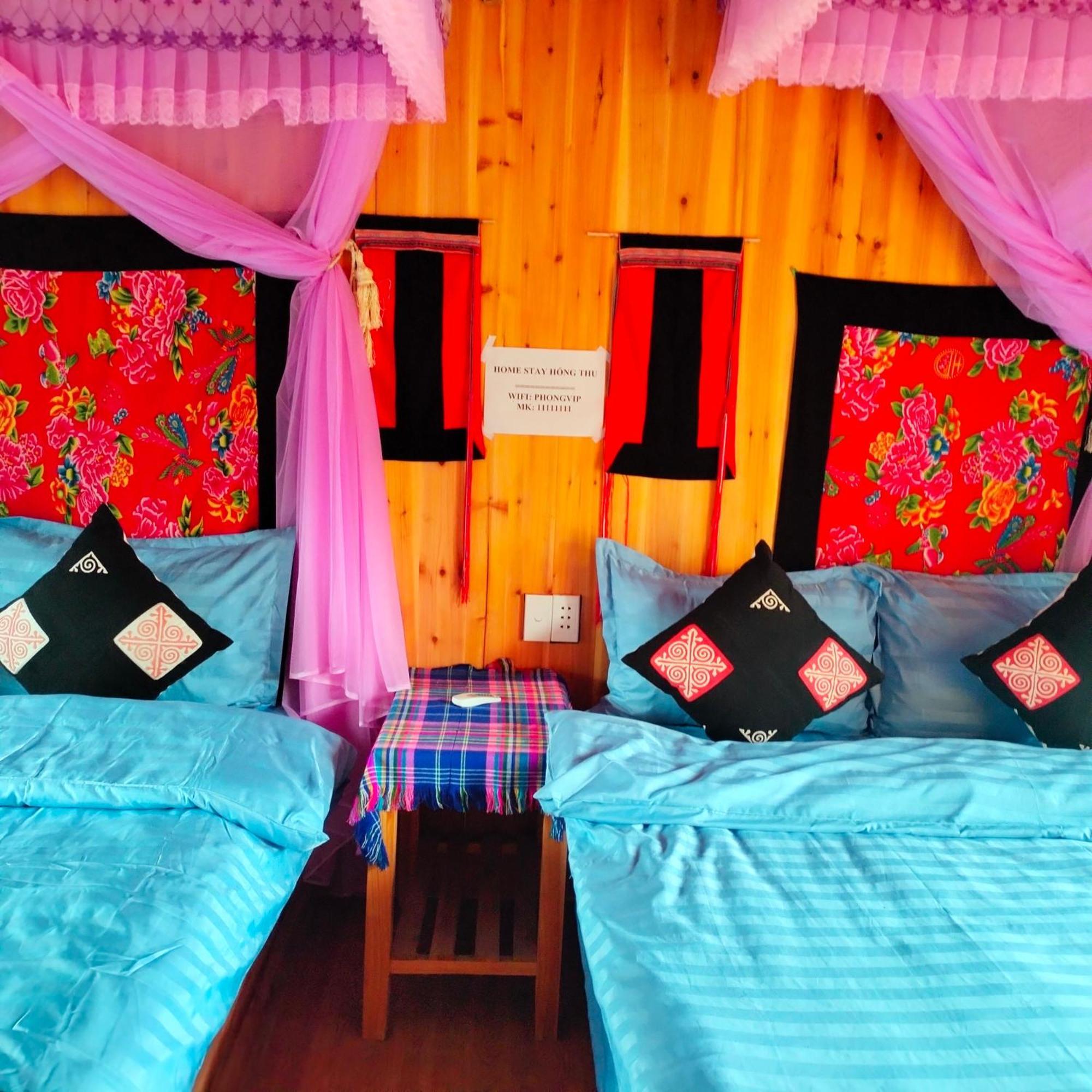 Hong Thu Homestay & Bungalow Quan Ba Szoba fotó