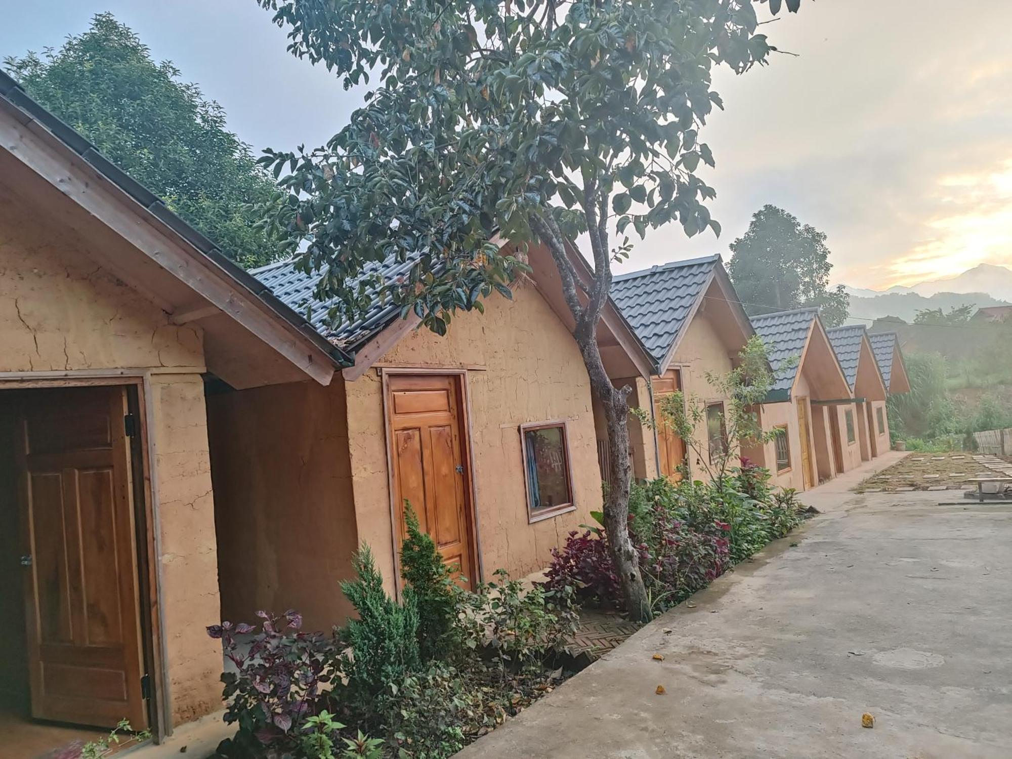 Hong Thu Homestay & Bungalow Quan Ba Szoba fotó