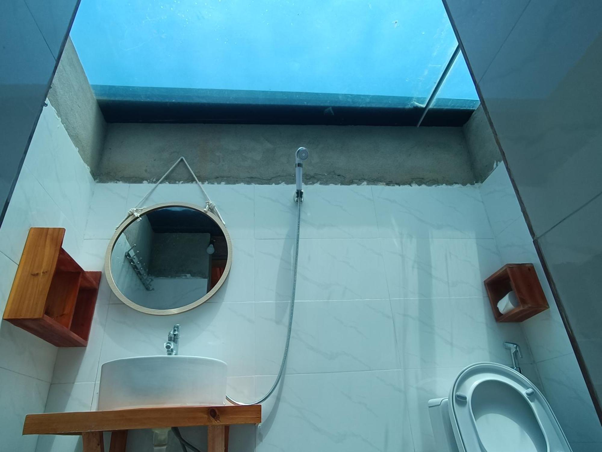 Hong Thu Homestay & Bungalow Quan Ba Szoba fotó