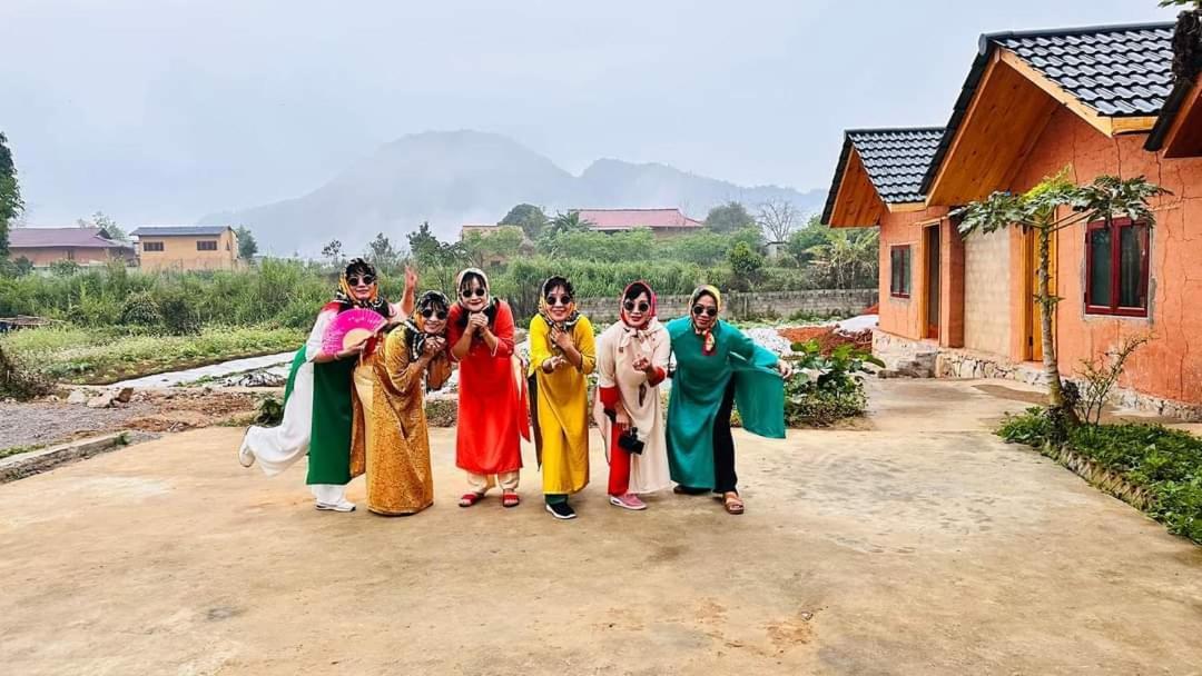 Hong Thu Homestay & Bungalow Quan Ba Kültér fotó