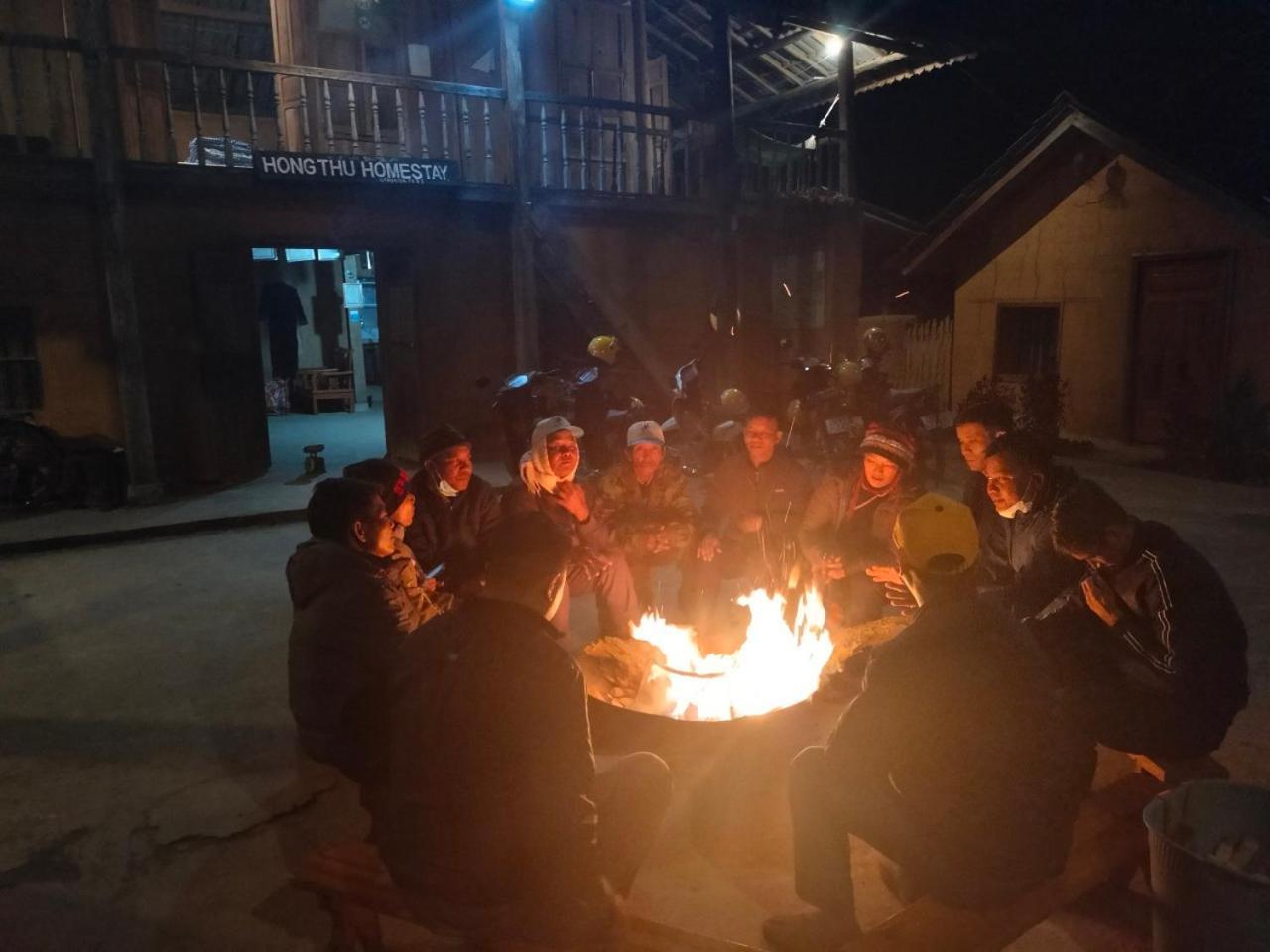 Hong Thu Homestay & Bungalow Quan Ba Kültér fotó