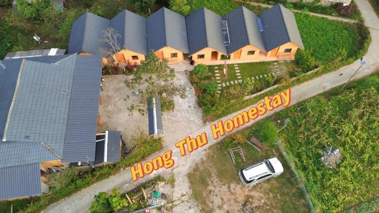 Hong Thu Homestay & Bungalow Quan Ba Kültér fotó