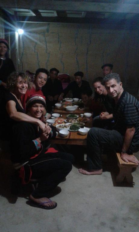 Hong Thu Homestay & Bungalow Quan Ba Kültér fotó