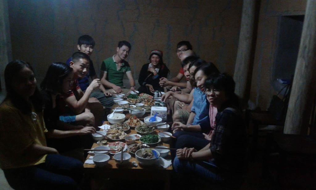 Hong Thu Homestay & Bungalow Quan Ba Kültér fotó