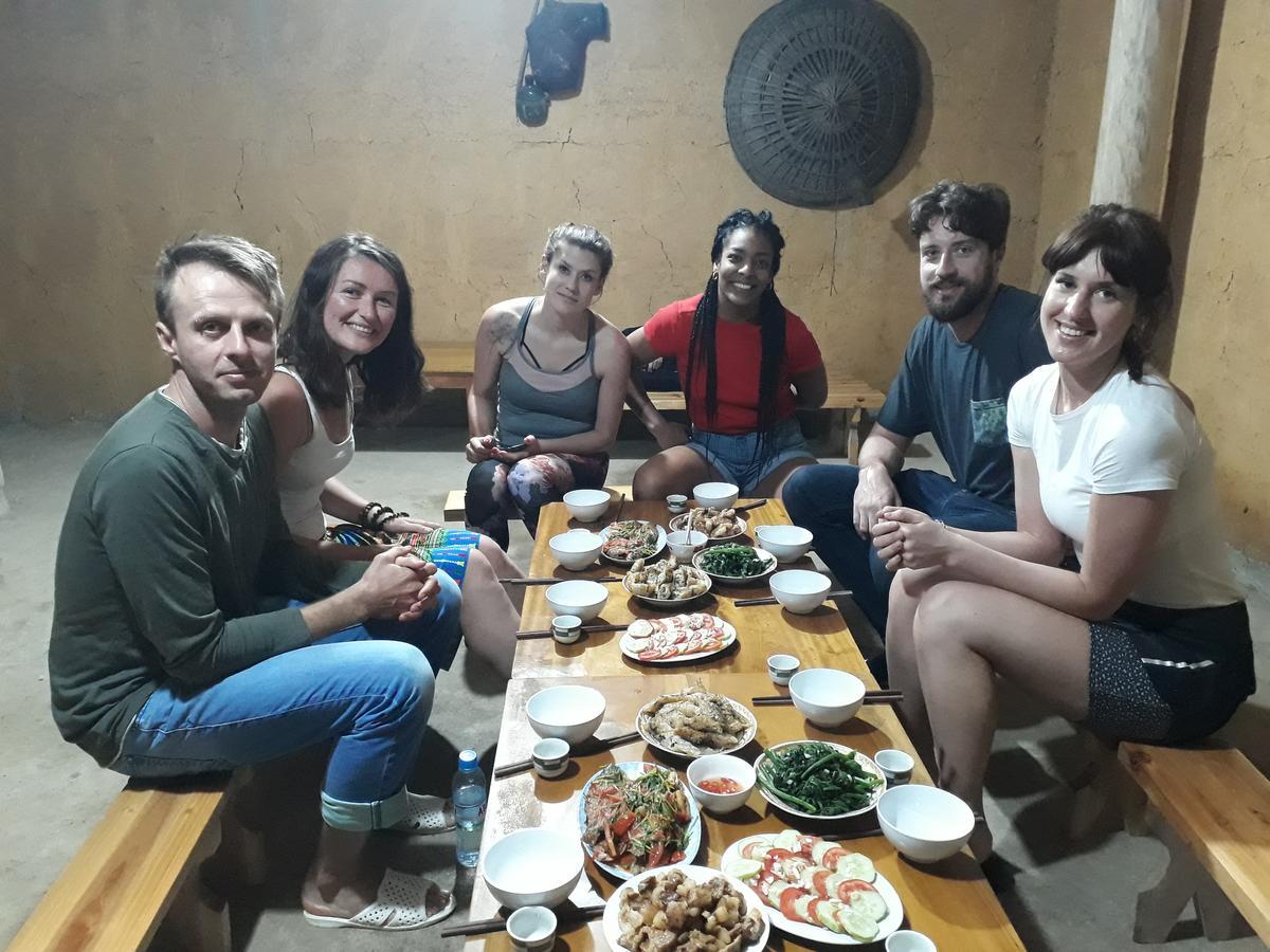 Hong Thu Homestay & Bungalow Quan Ba Kültér fotó