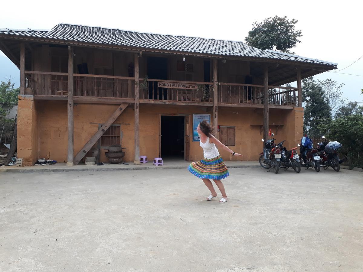 Hong Thu Homestay & Bungalow Quan Ba Kültér fotó