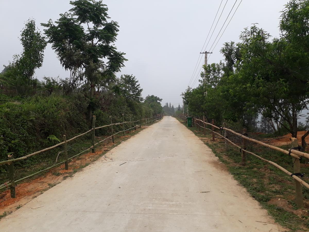 Hong Thu Homestay & Bungalow Quan Ba Kültér fotó