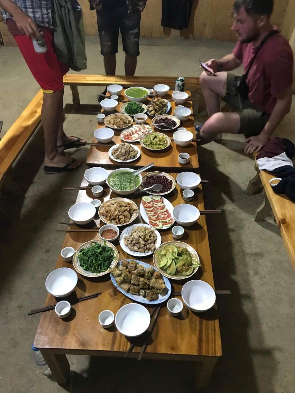 Hong Thu Homestay & Bungalow Quan Ba Kültér fotó