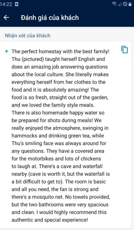 Hong Thu Homestay & Bungalow Quan Ba Kültér fotó