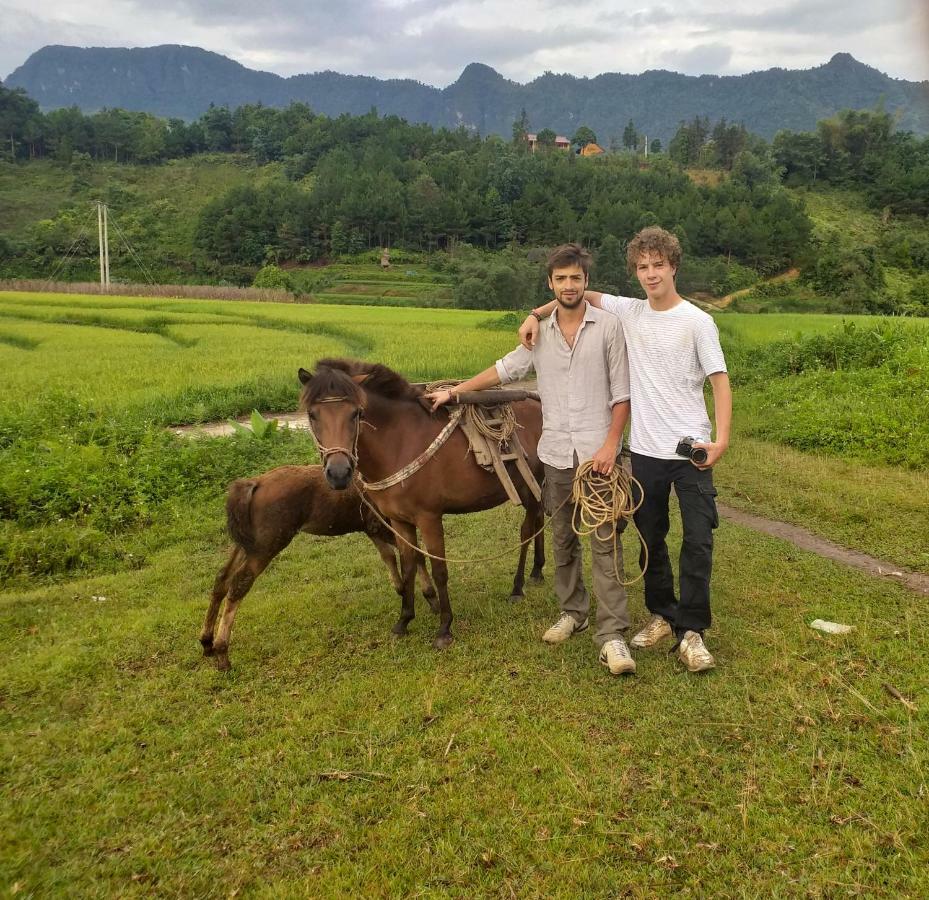 Hong Thu Homestay & Bungalow Quan Ba Kültér fotó