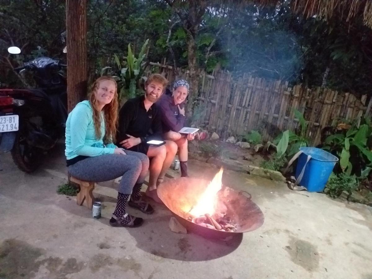 Hong Thu Homestay & Bungalow Quan Ba Kültér fotó